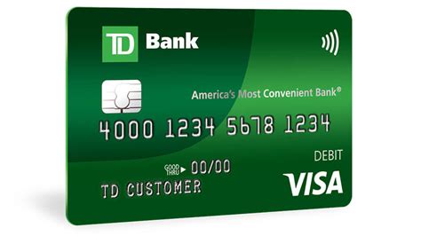 contactless debit card td bank|td contactless visa debit card.